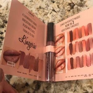 NYX lipgloss Lip Lingerie